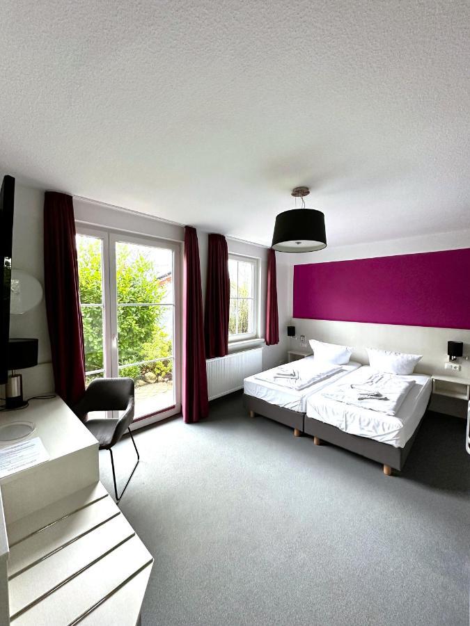 Hotel Brinckmansdorf Rostock Esterno foto