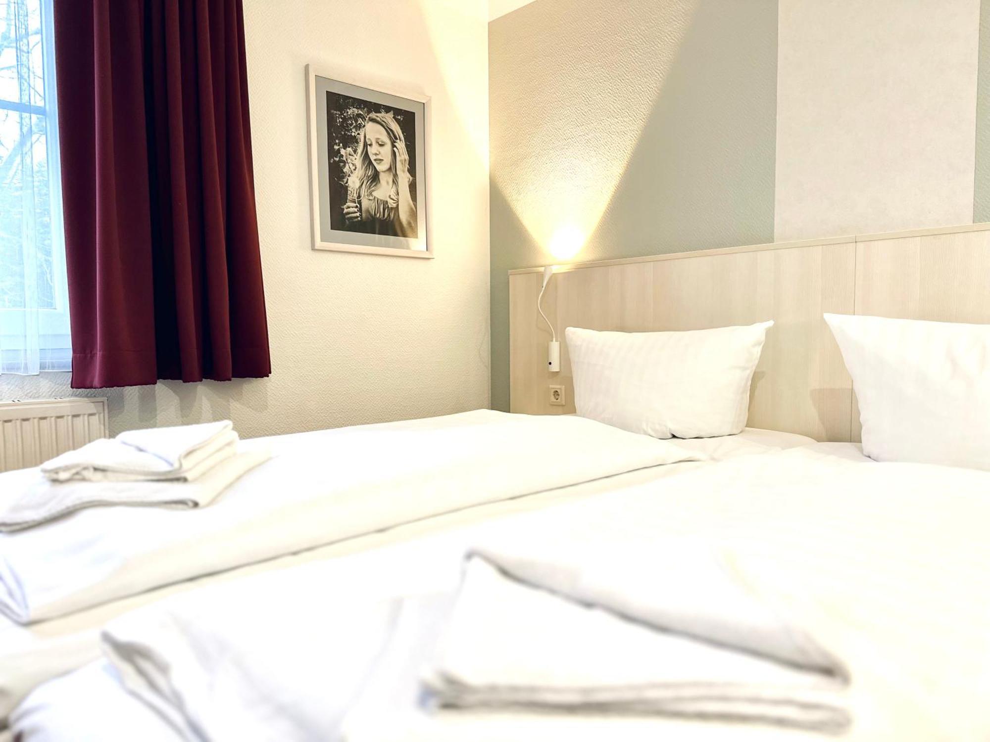 Hotel Brinckmansdorf Rostock Esterno foto