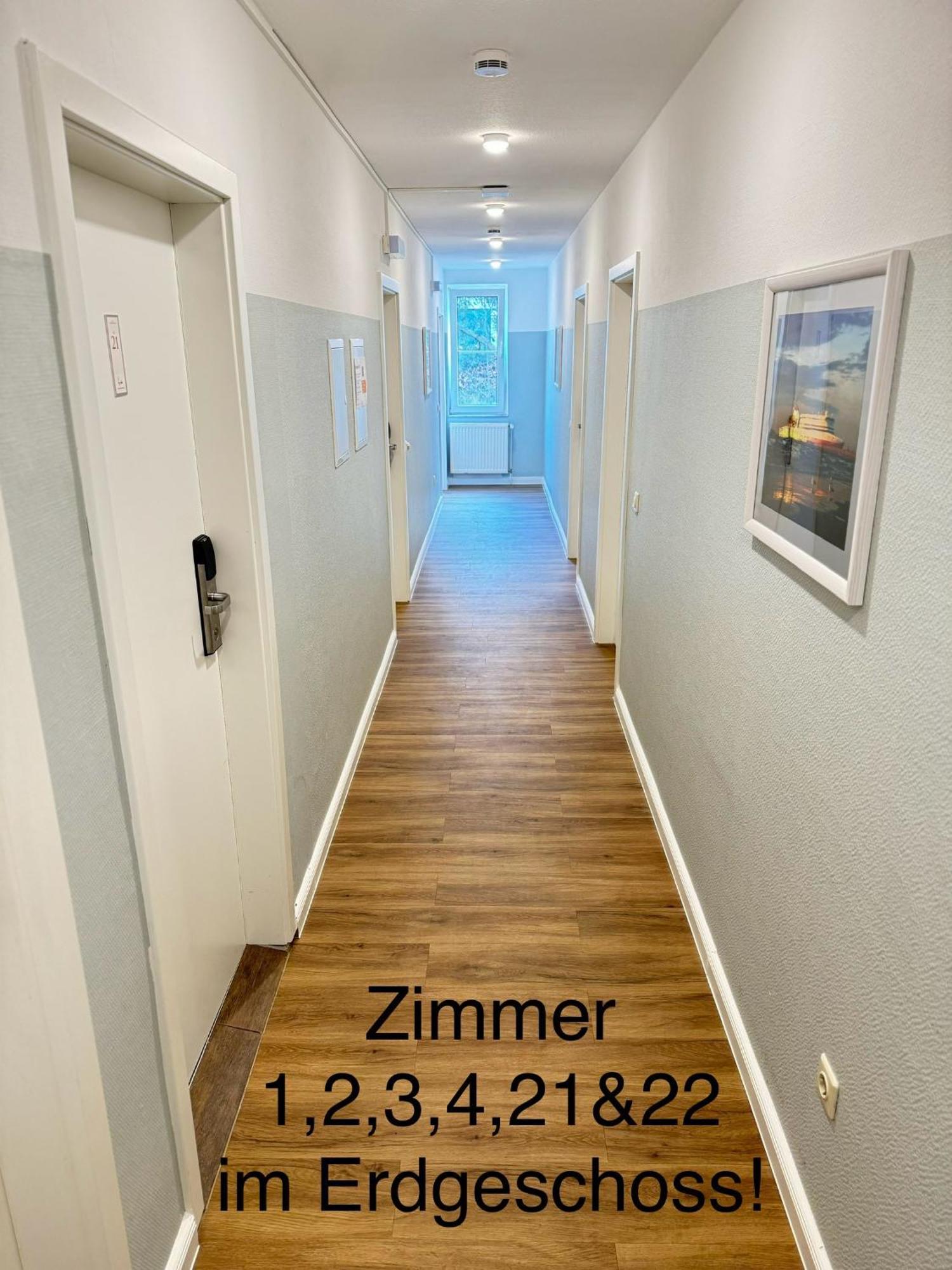 Hotel Brinckmansdorf Rostock Esterno foto