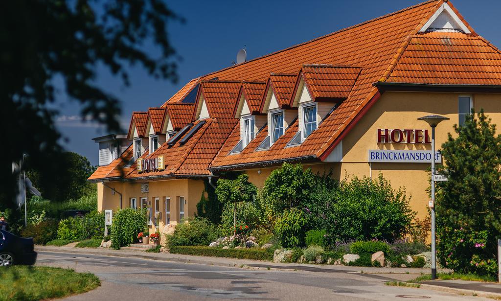 Hotel Brinckmansdorf Rostock Esterno foto