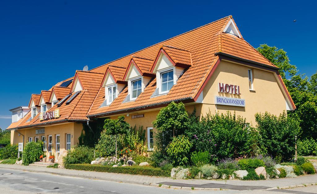 Hotel Brinckmansdorf Rostock Esterno foto